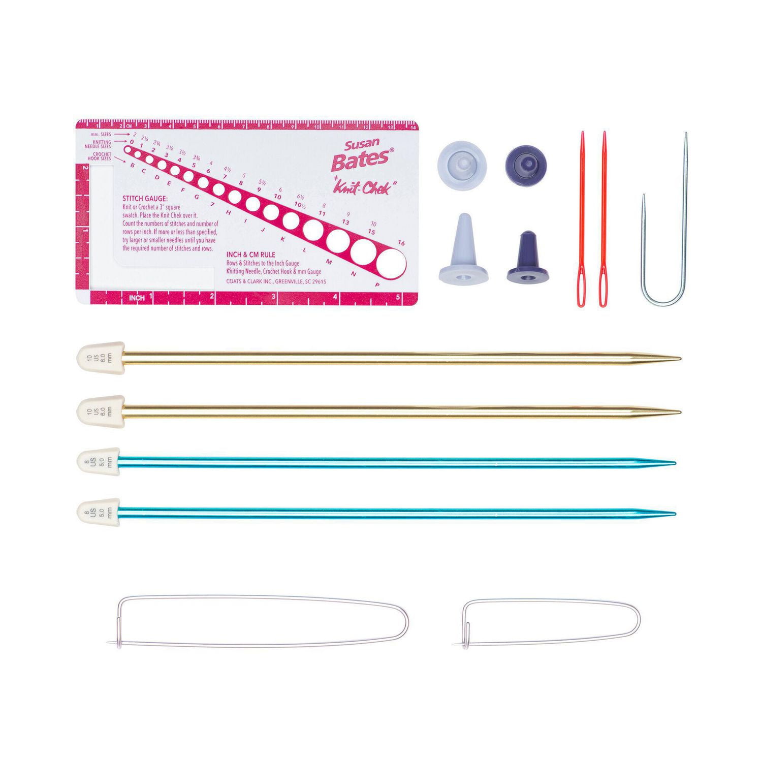 Red Heart Learn Knitting Kit (English)