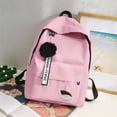 thumbnail image 1 of QTOCIO Women's Backpack Cosmetic Storage Bag College Backpack For Teens Casual Travel Daypack, 1 of 4