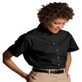 thumbnail image 1 of Edwards Garment Women's Button Down Collar Poplin Shirt, Style 5230, 1 of 1