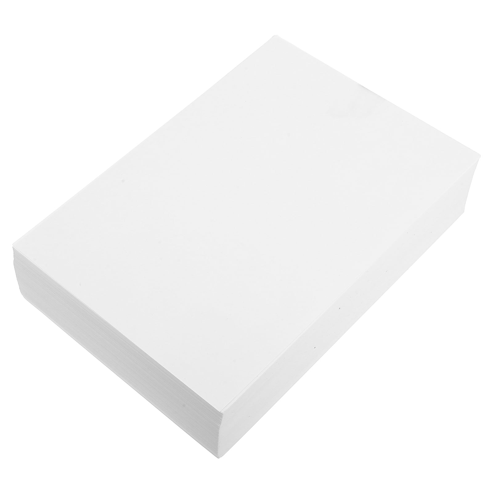 USHOBE 500Pcs A5 White Printing Paper for Printer Home and Office Use Multipurpose Sheets