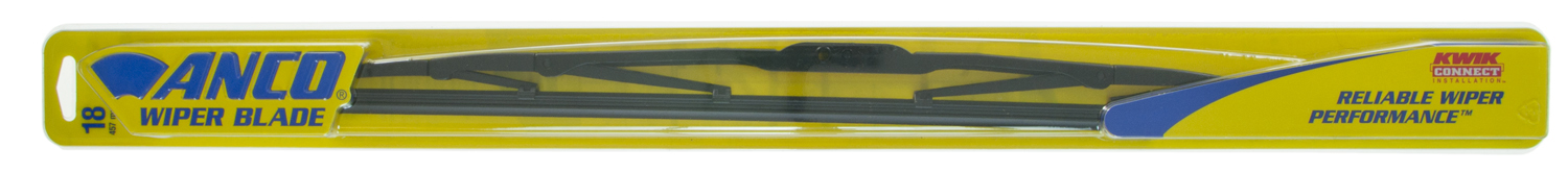ANCO Wipers 31-18 Windshield Wiper Blade 31-Series OE Replacement; 18 Inch