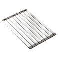 thumbnail image 3 of Lipstore Dish Drying Rack Nonslip over The Sink Stainless Steel Foldable Dish Drainer 55cmx32.5cm, 3 of 8