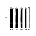 thumbnail image 2 of Olympic Bumper Weight Plates 2" - 10, 15, 25, 35, 45 LB Plates, 2 of 7