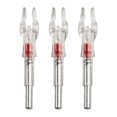 thumbnail image 1 of Flèches Lumineuses à LED 4.2mm Queue 3 Pcs Arc Recourbé Chasse, 1 of 8