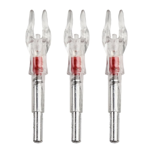 Flèches Lumineuses à LED 4.2mm Queue 3 Pcs Arc Recourbé Chasse