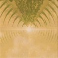 thumbnail image 1 of Ahgly Company Machine Washable Indoor Square Transitional Saffron Yellow Area Rugs, 6' Square, 1 of 7