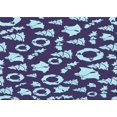 thumbnail image 1 of Ahgly Tapis Rectangulaire Lavable en Machine Intérieur Transitionnel Bleu Denim, 3 Pieds x 5 Pieds, 1 of 7