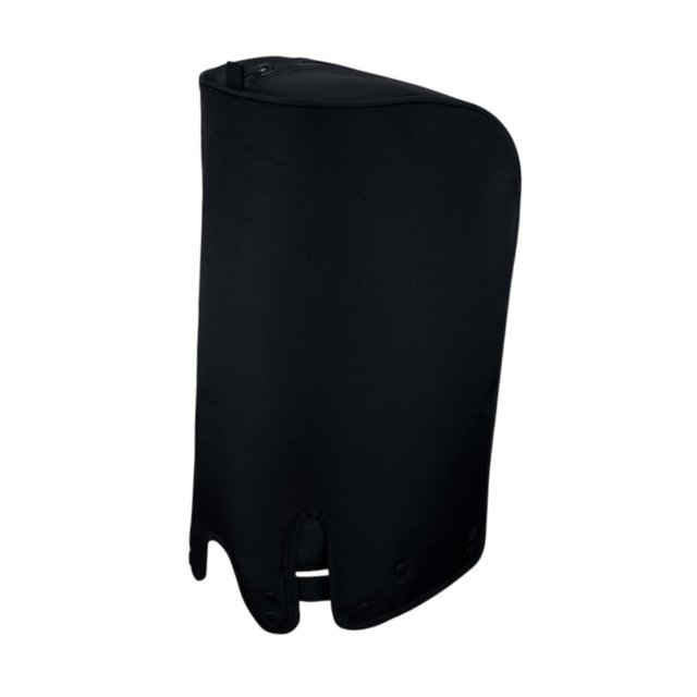 Lipstore Golf Bag Cover Dustproof Rain Hood Cape for Travel Golf Course Driving Range Black