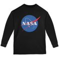 thumbnail image 1 of NASA T-shirt à Manches Longues pour Jeunes avec Logo de la, 1 of 1