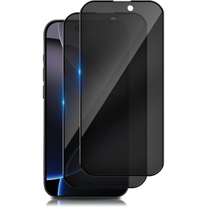 2-pack iPhone 16 Pro max 6.9-inch Privacy screen Protector, smooth touch sensitive, anti-spy anti-glare tempered glass protector