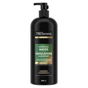 TRESemmé Shampooing Efffortless Waves Hydrate & Contrôle Frizz, 828 ml