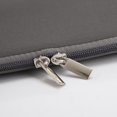 thumbnail image 1 of PC Bag, Brushed Bag Shockproof Portable Computer Bag, Book for PC Laptop Notebook Tablet Phone Grey, 1 of 7