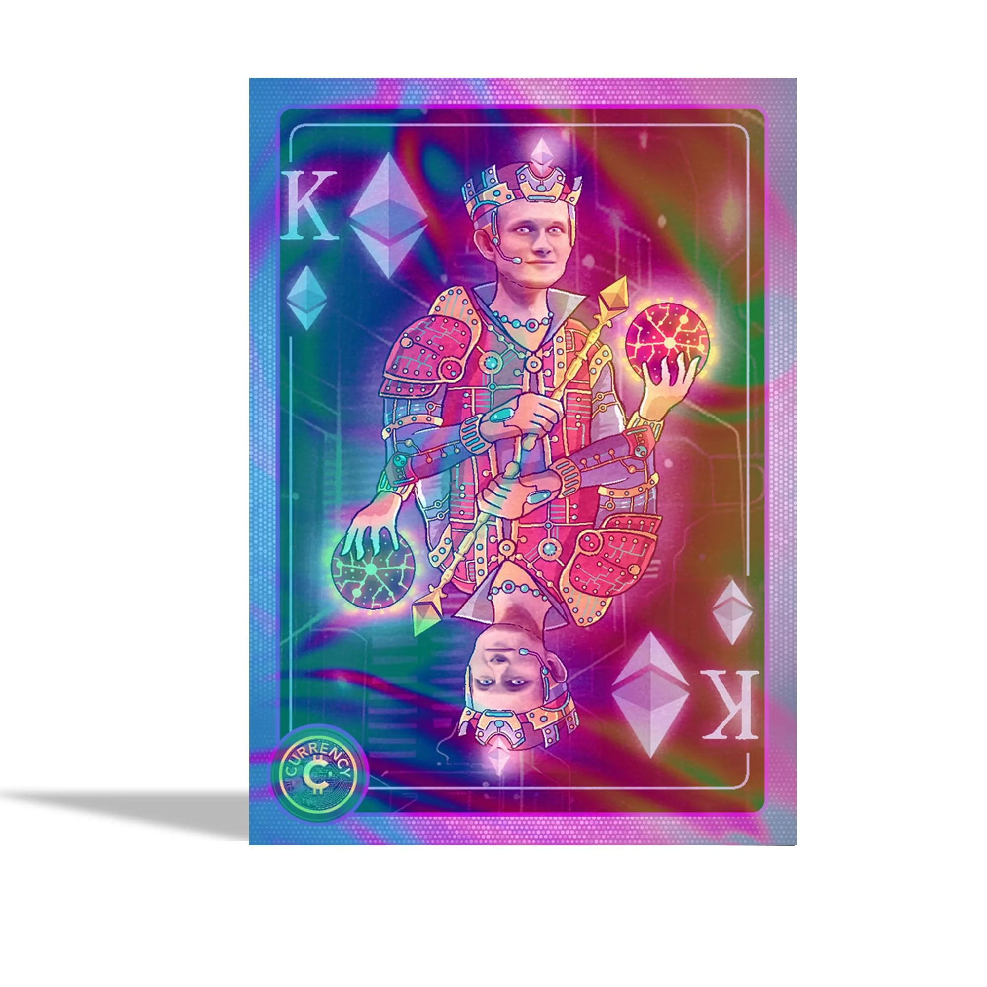 Cardsmiths Currency Series 4 Trading Card Set Collector Box paquet de 2