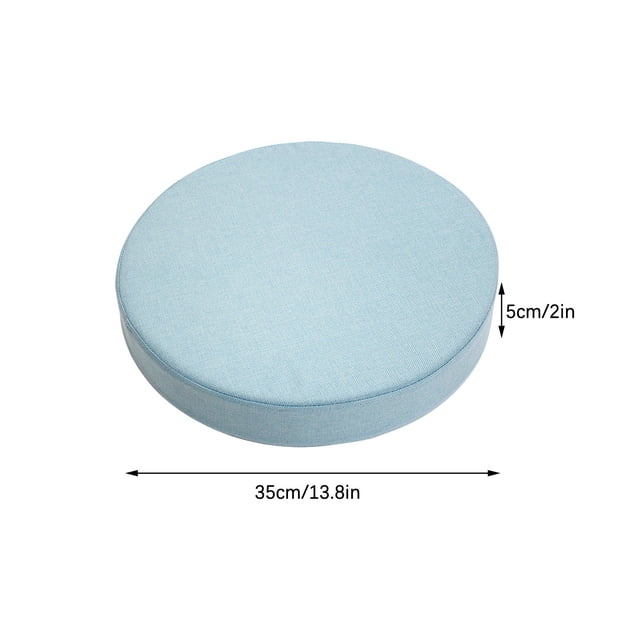 Yhmxh Organisateurs de Garde-Robe et Rangement Coussins Ronds pour Chaises d'Extérieur pour Meubles de Patio Coussin de Chaise de Patio pour Canapé de Jardin A Cushions