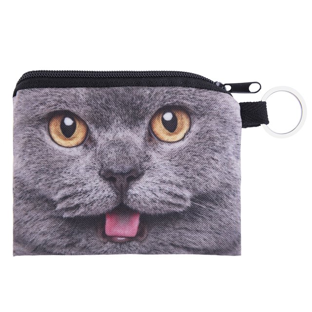 Coin Bag Fashion Creative Portable 3D Printed Coin Purse Change Purse Coin Pouch