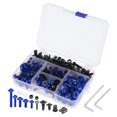 thumbnail image 1 of Unique Bargains 195pcs Motorcycle Fairing Body Bolts Fastener Clip Screws, 1 of 8