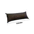 thumbnail image 3 of pstuiky Soft Velvet Long Pillow for Side Sleepers & Leg Support 60Cm Length with Removable Cover & Inner Pillow Sofa, Bed, Dormitory Cushion In Multiple Colors, 3 of 7
