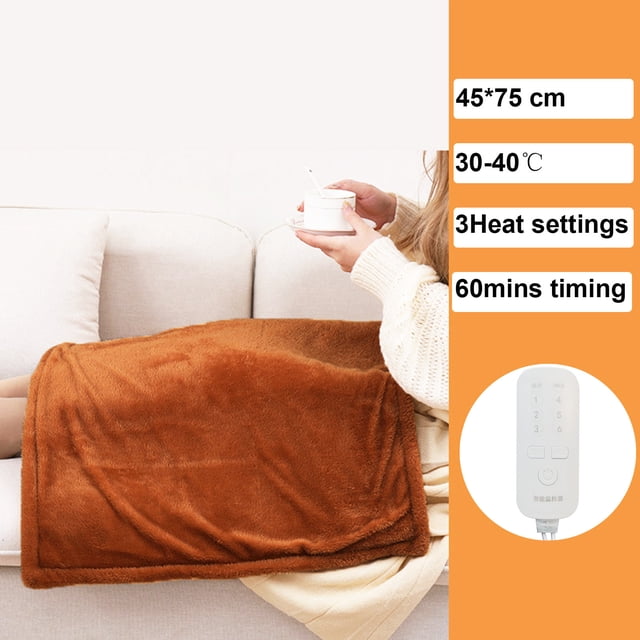 Fast Heating Over Blanket with Adjustable Warmth for Cozy Home Comfort and Relaxation