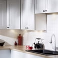 thumbnail image 2 of Fasade Miniquattro Vinyl Backsplash Kit Matte White 15 sq ft, 2 of 6