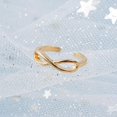 thumbnail image 3 of CHOK 12/24 Pcs Bagues de Doigt et Pied Réglables en Argent pour Bijoux Ensemble Neuf H6U2, 3 of 8