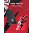 thumbnail image 3 of Faceplate for PS5 Disc Edition, Spider Plates for PS5 Console Cover Plates, ABS Faceplate Anti-Scratch Shell Covers for PlayStation 5 PS5 Cover Plate Disc Edition, 3 of 6