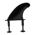 thumbnail image 2 of 9Pcs Soft Top Surfboard Fins Sets for Softboard Paddle Board Surf Boards Accessories, 2 of 7