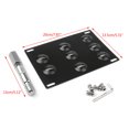 thumbnail image 4 of Bumper Tow Hook License Plate Mount Bracket For BMW F30 F32 F10 3/4/5 SERIES, 4 of 7