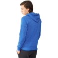 thumbnail image 3 of Rocky Eco-Fleece Full-Zip Hooded Sweatshirt, L, Eco True Pacific Blue, 3 of 4