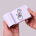 thumbnail image 4 of AMERTEER Flip Book Kit with Light Pad LED Light Box Tablet 300 Sheets Drawing Paper Flipbook with Binding Screws for Drawing Tracing Animation Sketching Cartoon Creation, 4 of 7