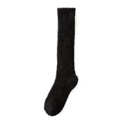 Lovzfmll Women's Fuzzy Socks Plush Soft Warm Crew Socks Thermal Non-Slip Gripper Slipper Socks for Winter Comfort Sleeping Loungewear