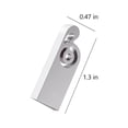 thumbnail image 3 of TopLLC USB Flash Drive 16GB Flash Drive Metal Thumb Drive 16 GB USB 2.0 Memory Stick 16G USB Flash Drive, 3 of 6
