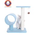 thumbnail image 1 of Armarkat Classic Cat Tree 24 x 14 x 26 - Sky Blue, 1 of 1