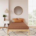 thumbnail image 2 of DHP Matelas de Chambre en Polyester Matelassé 6 Pouces Couleur Tan, 2 of 7