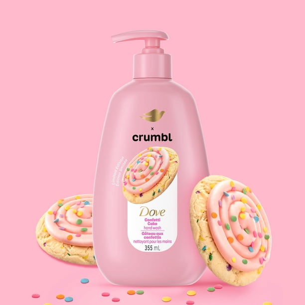 Dove Crumbl Moisturizing Liquid Hand Wash Confetti Cake 355 ml