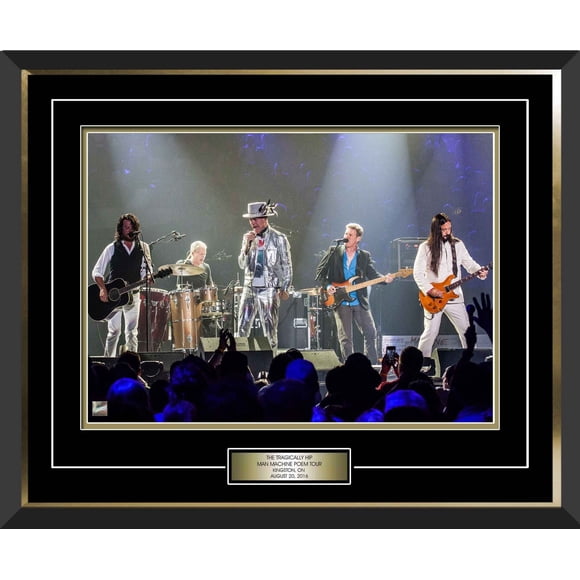 The Hip Framed 16x20" Band Photo Frame