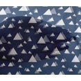 thumbnail image 5 of oneOone Viscose Chiffon Fabric Triangle Geometric Printed Fabric 1 Yard 42 Inch Wide, 5 of 5