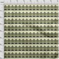 thumbnail image 3 of oneOone Polyester Lycra Fabric Leaves & Floral Block Print Fabric BTY 56 Inch Wide, 3 of 4