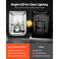 thumbnail image 4 of VEVOR 3D Printer Enclosure, Dustproof Waterproof Large Oxford Cloth 3D Printer Tent, Constant Temperature Protective Case with LED Lighting, Compatible with Creality/ELEGOO/Anycubic Popular Models, 4 of 9