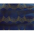 thumbnail image 4 of oneOone Tissu en Georgette Viscose, Tissu à Imprimé Bloc Chevron, BTY, 42 Pouces de Large, 4 of 4