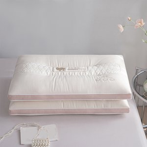 TopLLC Pillows, Bed Pillows, Sleeping Special Neck Pillow Natural Material Odorless Pillow No Collapse Pillow Suitable For Side Sleepers And Stomach Sleepers Removable Breathable Pil Natural Pillows