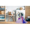thumbnail image 2 of Ahgly Tapis Rectangulaire Lavable en Machine Intérieur Transitionnel Fleur Rose, 8 Pieds x 10 Pieds, 2 of 7