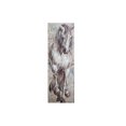 thumbnail image 2 of Hand Painted Canvas Wall Art (Brazen Horse) - Set of 2, 2 of 4