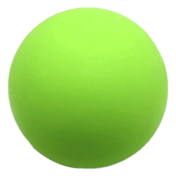 LacrosseBall Sports Size Training Suitable For All Ages Great For Muscle Massage & Dog Toy Green Orange For Muscles Shoulders Neck Back Foot Body Deep Tissue Trigger Point Muscle Yoga 2x8x12 D Ring