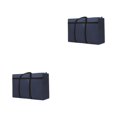 thumbnail image 2 of Youkk 40L Bag Large Capacity For Traveling Wear-resistant And Colorfast Easy To Carry dark blue-105L 2Set, 2 of 6
