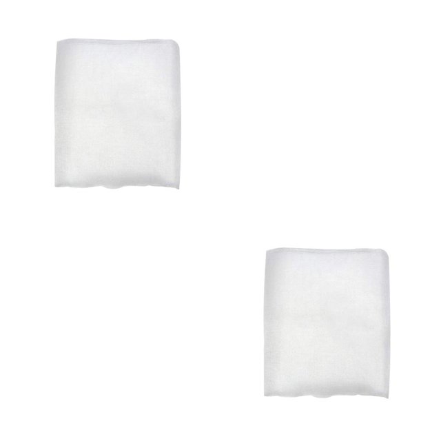 QualitChoice Garden Insects Netting Reusable Breathable Net Plant Vegetable Fruit Care Protector Mesh Accessory Patio Greenhouse 2.5x3 Meters 2Set
