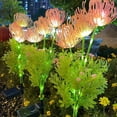 thumbnail image 4 of Artificial Flowers Outdoor Decorations Beautiful Flower Designs Solar Lighted Decorations Floor Lamps Patio Decor Lights, 4 of 4