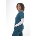 thumbnail image 3 of Zinnia Scrubs V-Neck Top, 3 of 3
