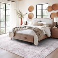 thumbnail image 4 of Boho Area Rug x Carpet Rugs for Living Room Bedroom Moroccan-Machine Washable Rugs for Bedroom Dining Room Living Room Rug Neutral Taupe, 4 of 9