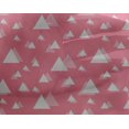 thumbnail image 5 of oneOone Georgette Viscose Fabric Triangle Geometric Decor Fabric Printed BTY 42 Inch Wide, 5 of 5