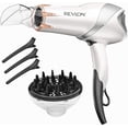 thumbnail image 1 of Revlon 1875W Infrared Hair Dryer with Hair Clips, 1 of 2